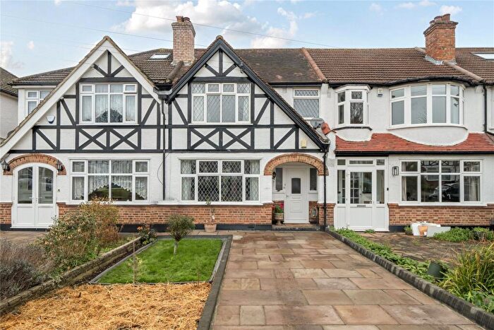 3 Bedroom Terraced House For Sale In Langley Way, West Wickham, BR4