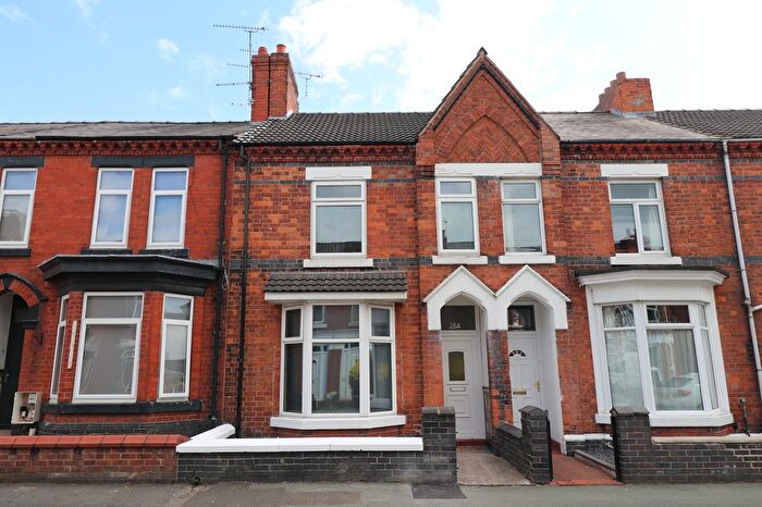 3 Bedroom Terraced House To Rent In Walthall Street, Crewe, Cheshire, CW2