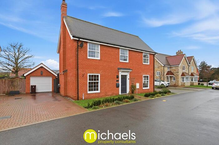 4 Bedroom Detached House For Sale In Hill Farm Way, Boxted, Colchester, CO4