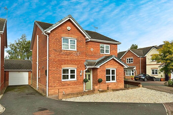 3 Bedroom Detached House For Sale In Mayfield Court, Barlow, Selby, North Yorkshire, YO8