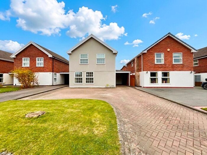 4 Bedroom Detached House For Sale In Constance Avenue, Stoke-On-Trent, ST4