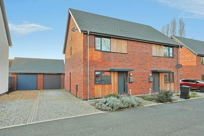 2 Bedroom Semi-Detached House For Sale In Texel Road, Watton, Thetford, IP25
