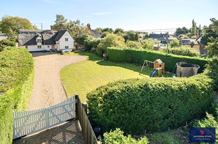 3 Bedroom Detached House For Sale In The Street, Dalham, Newmarket, Suffolk, CB8