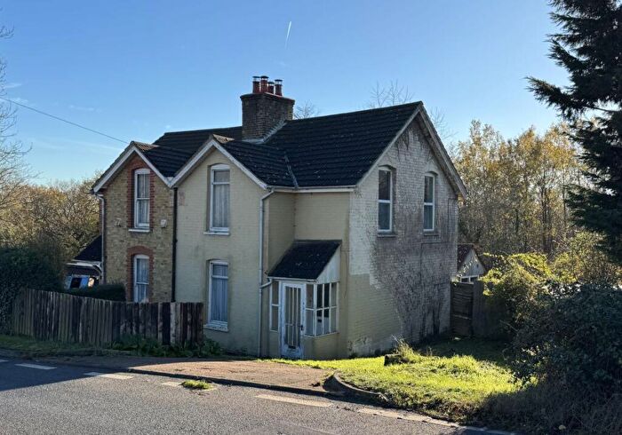 3 Bedroom Semi Detached House For Sale In Hillside, Gate Hill, Dunkirk, Faversham, Kent, ME13