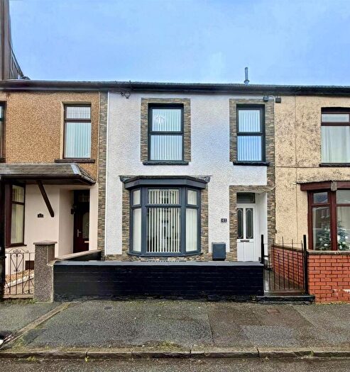 3 Bedroom Terraced House For Sale In Heathfield Avenue, Glynneath, Neath, SA11