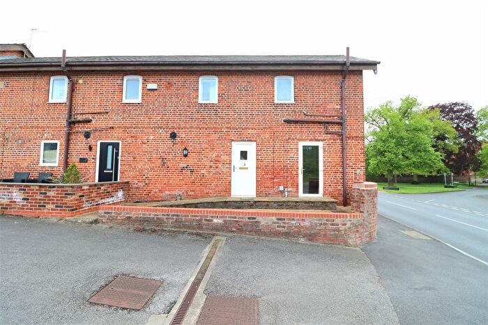 2 Bedroom Terraced House For Sale In Hudson Court, Market Weighton, YO43