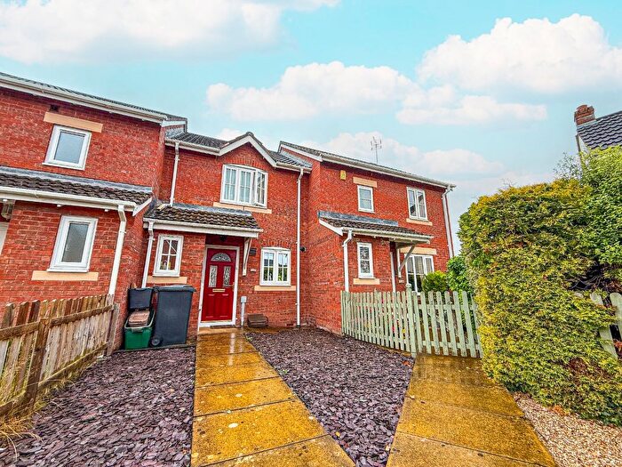 2 Bedroom Terraced House For Sale In Burge Crescent, Cotford St. Luke, Taunton, Somerset, TA4