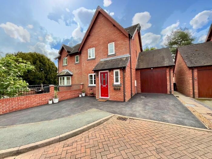 3 Bedroom Semi-Detached House For Sale In Manor Farm Drive, Hinstock, Market Drayton, TF9