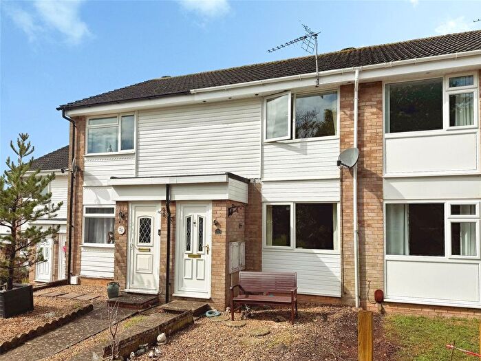 2 Bedroom Terraced House For Sale In Hollymount Close, Exmouth, Devon, EX8