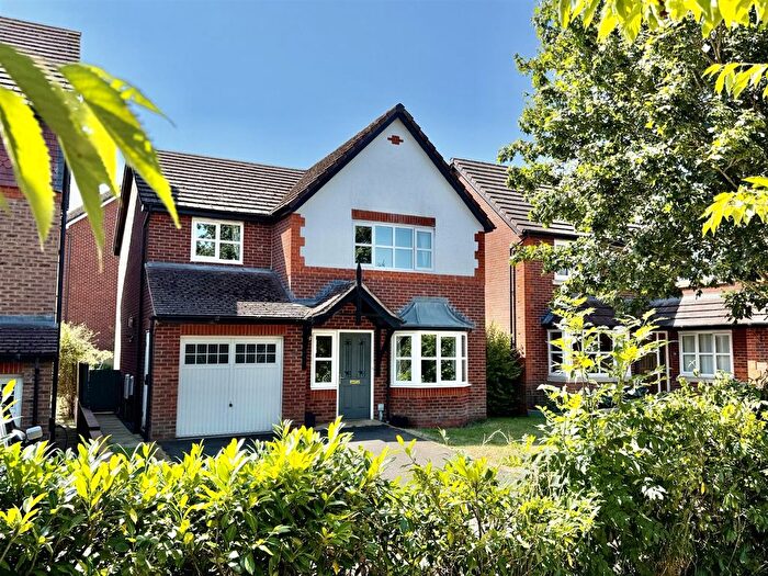 4 Bedroom Detached House For Sale In Milars Field, Morda, SY10