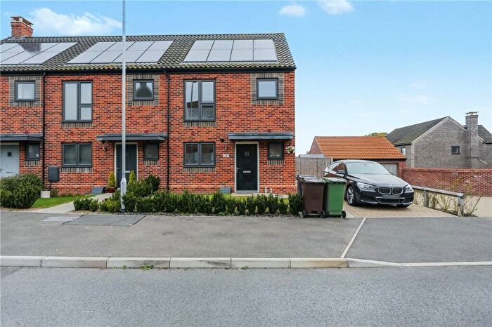 2 Bedroom End Of Terrace House For Sale In Dynham Road, Cringleford, Norwich, Norfolk, NR4