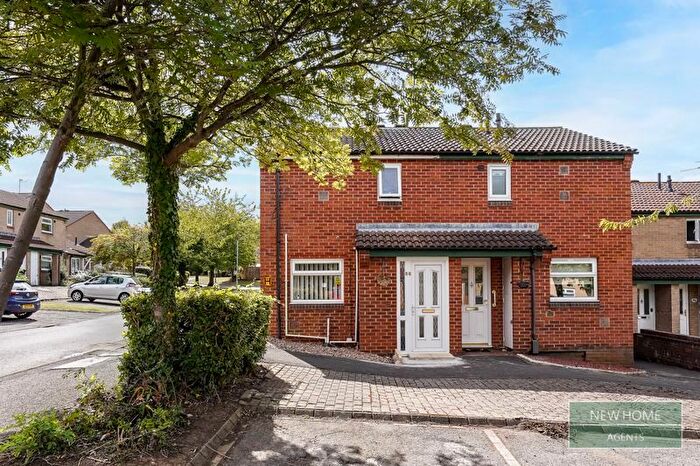 1 Bedroom Terraced House For Sale In Longhirst, Coulby Newham, Middlesbrough, TS8