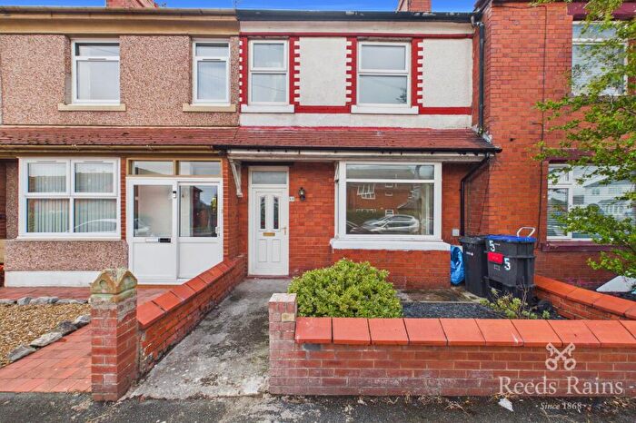2 Bedroom End Of Terrace House To Rent In Council Terrace, Victoria Road, Rhyl, Denbighshire, LL18
