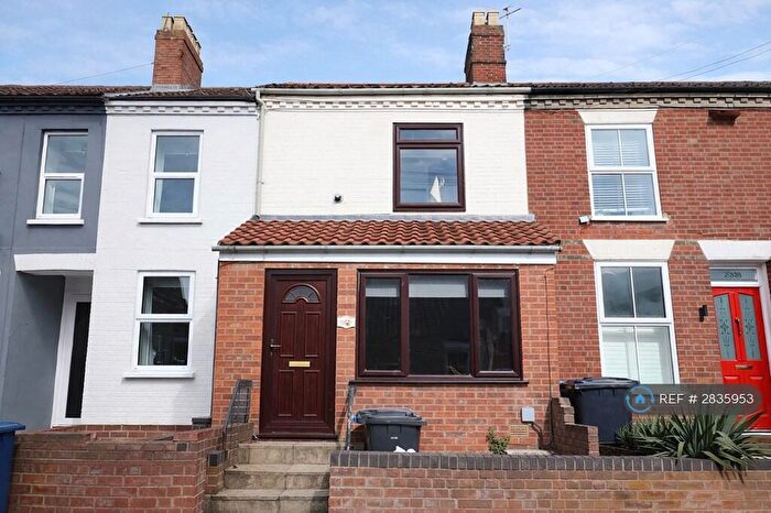 2 Bedroom Terraced House To Rent In Beaconsfield Road, Norwich, NR3