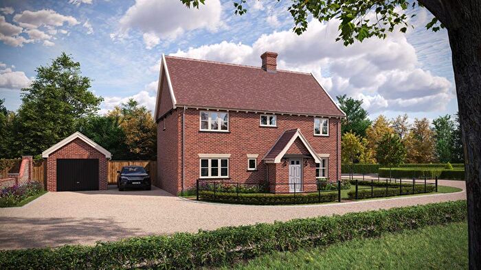 4 Bedroom Detached House For Sale In Plot Lockwood Way, Thorndon, IP23