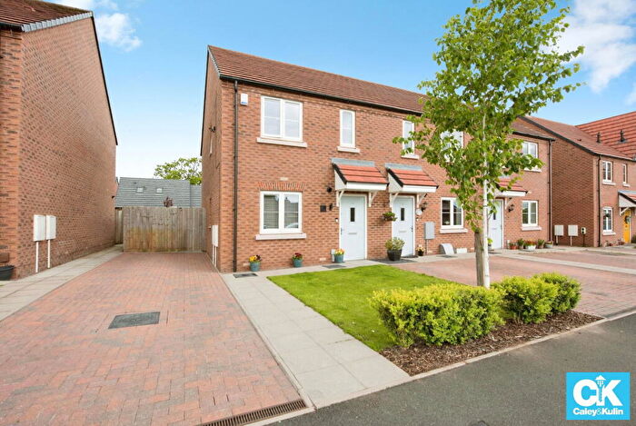 2 Bedroom End Of Terrace House For Sale In Shepherds Fold, Brewood, South Staffordshire, ST19