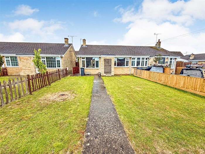 2 Bedroom Semi Detached Bungalow For Sale In Sherwood Walk, Melksham, SN12