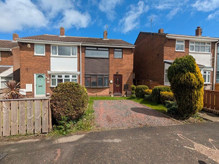 3 Bedroom Semi-Detached House To Rent In Bevan Square, Murton, SR7