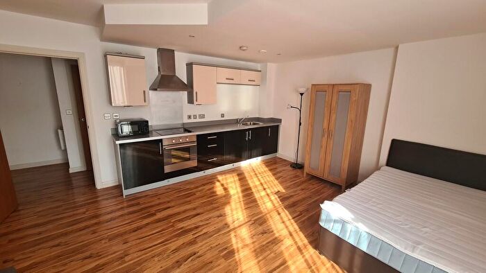 Studio To Rent In Latitude, Bromsgrove Street, B5