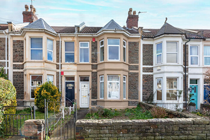 2 Bedroom Terraced House For Sale In Chester Park Road, Bristol, BS16