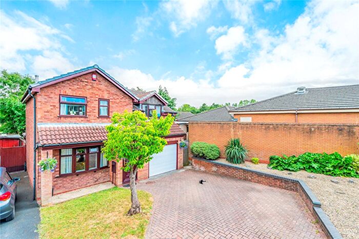 4 Bedroom Detached House For Sale In Peveril Bank, Dawley Bank, Telford, Shropshire, TF4