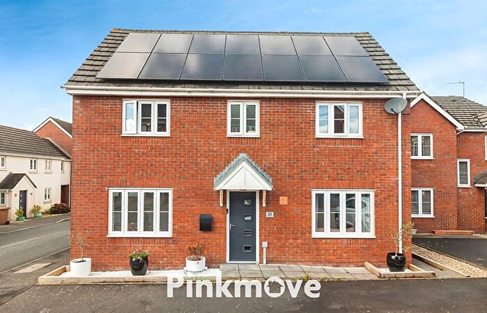 4 Bedroom Detached House For Sale In Parc Bevin, Crumlin, Newport, NP11