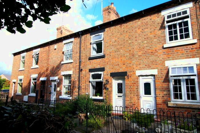 2 Bedroom Terraced House For Sale In West View, Rocester, ST14
