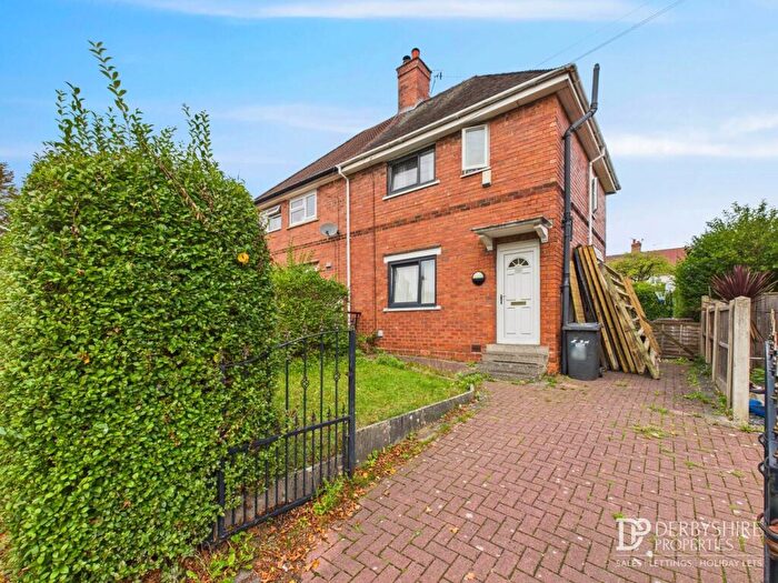 2 Bedroom Semi-Detached House For Sale In Ashdale Road, Ilkeston, DE7