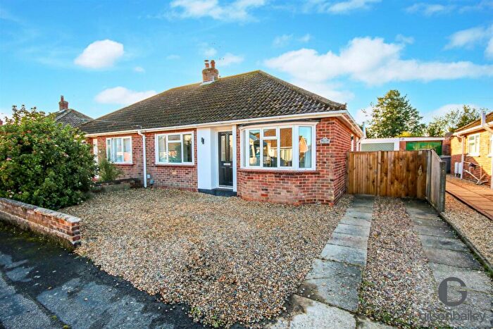 2 Bedroom Semi-Detached Bungalow For Sale In Prior Road, Thorpe St Andrew, NR7