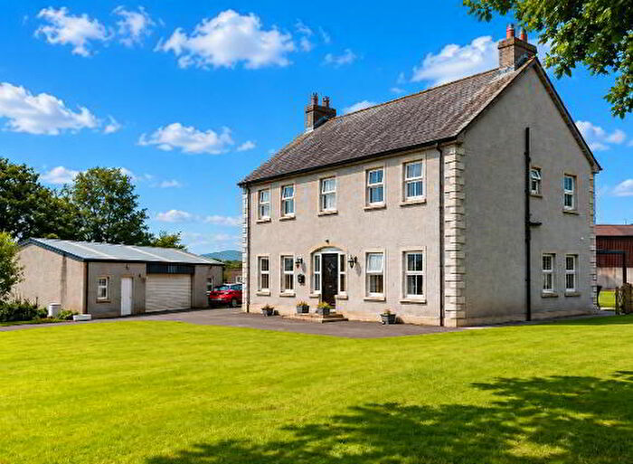 4 Bedroom Detached House With Small Holdings For Sale In Gortnahey Road, Limavady, BT47
