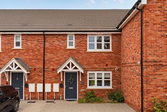2 Bedroom Terraced House For Sale In Constantine Drive, Great Chesterford, CB10
