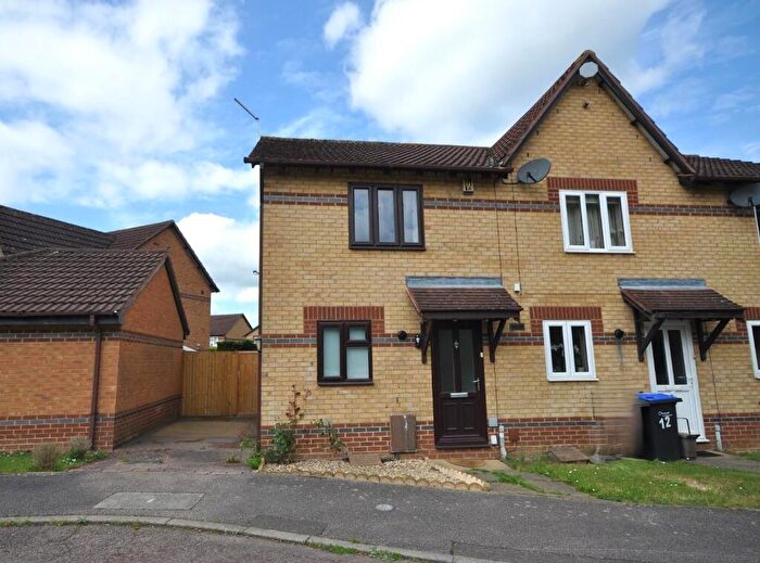 2 Bedroom End Of Terrace House For Sale In Chardonnay Close, New Duston, Northampton, NN5