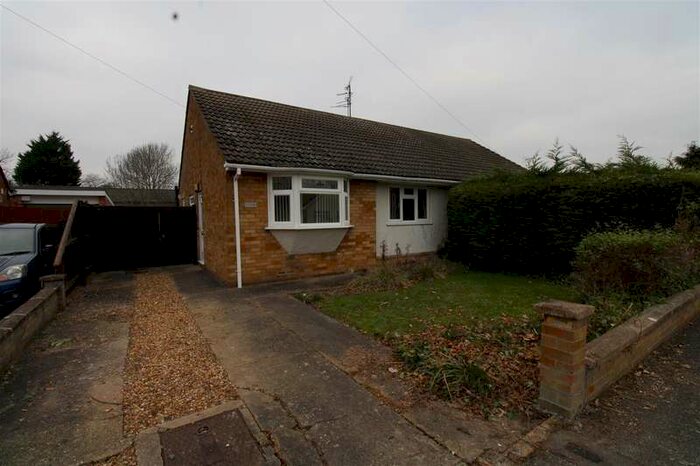 2 Bedroom Semi-Detached Bungalow To Rent In Staverton Road, Peterborough, PE4