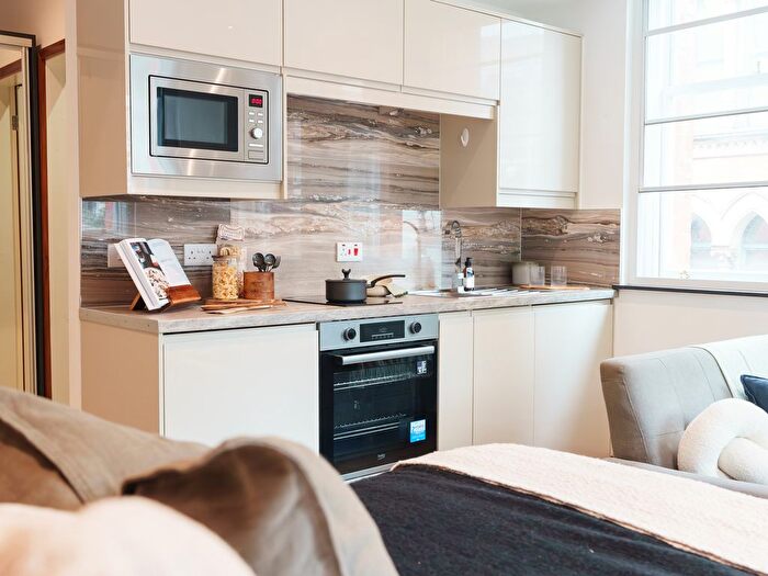 Studio To Rent In Minshull Street, Manchester, M1