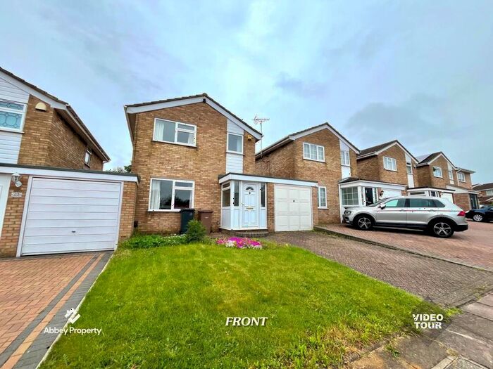 3 Bedroom Link Detached House To Rent In Oving Close, Luton, LU2