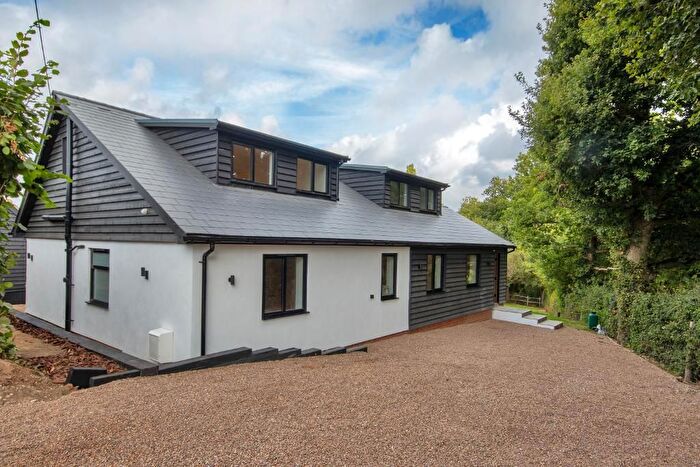 4 Bedroom Detached House For Sale In Rolvenden Road, Benenden, Kent, TN17