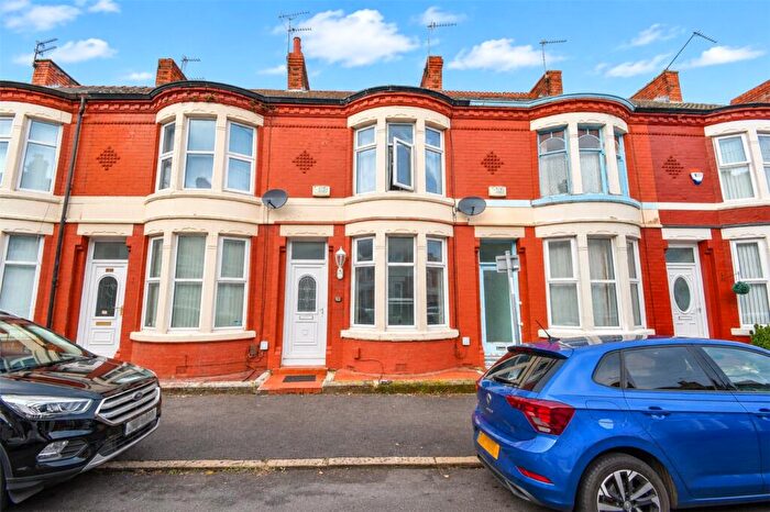 2 Bedroom Terraced House For Sale In Northbrook Road, Wallasey, Wirral, CH44