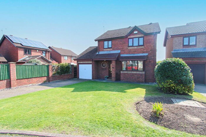 4 Bedroom Detached House For Sale In St Andrews Close, Bessacarr, Doncaster, DN4