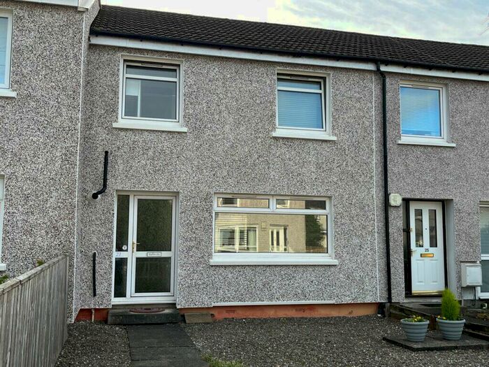 3 Bedroom Terraced House To Rent In Calder Court, Braehead, FK7