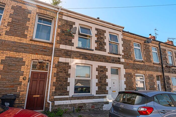 3 Bedroom Terraced House For Sale In Rose Street, Newport, NP20
