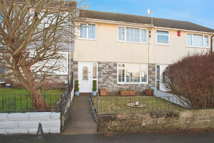 2 Bedroom Terraced House For Sale In Heol Treferig, Beddau, Pontypridd, CF38