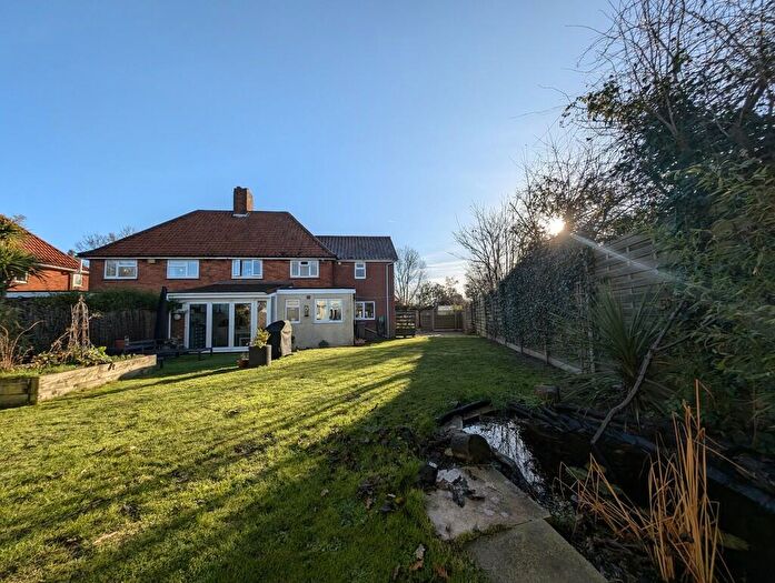 3 Bedroom Semi-Detached House For Sale In Doughty Wylie Crescent, Theberton, IP16