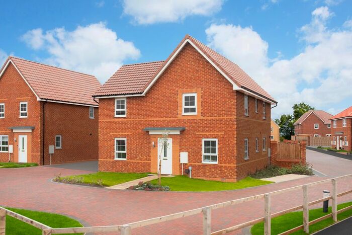 4 Bedroom Detached House For Sale In "Alderney" At Doncaster Road, Langold, Worksop, S81