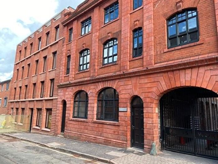 1 Bedroom Flat To Rent In The Pressworks, Northwood Street, Jewellery Quarter, Birmingham, B3