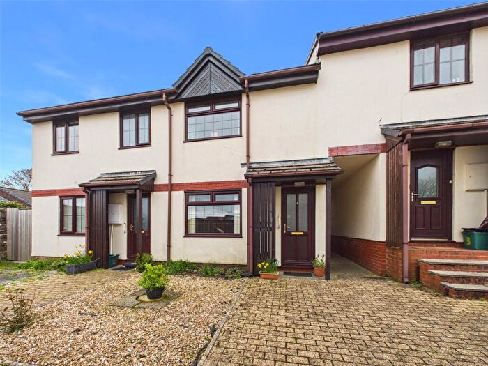 2 Bedroom Terraced House For Sale In Glebe Lane, Holsworthy, Devon, EX22