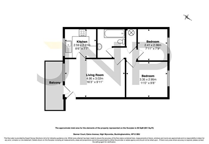 2 Bedroom Apartment To Rent In Eaton Avenue, High Wycombe, Buckinghamshire, HP12