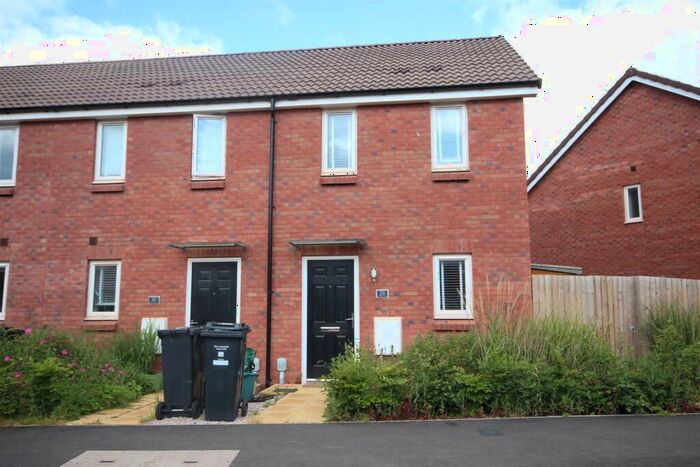 2 Bedroom End Of Terrace House To Rent In Orchard Way, Cranbrook, Exeter, EX5