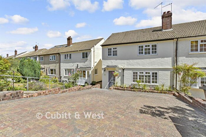 3 Bedroom Semi-Detached House For Sale In Northwood Avenue, Purley, Surrey, CR8