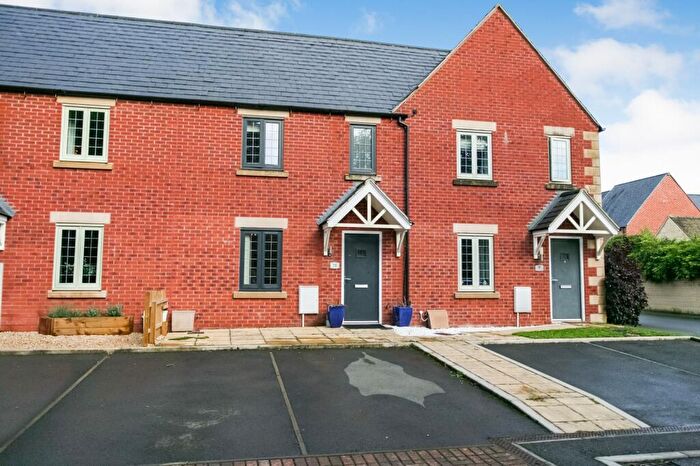 3 Bedroom Terraced House For Sale In Hart Close, Upper Rissington, Cheltenham, Gloucestershire., GL54