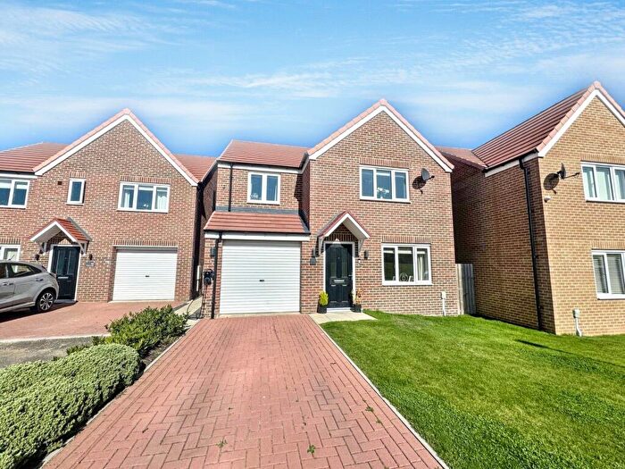 4 Bedroom Detached House For Sale In Safflower Way, Hetton-le-Hole, Houghton Le Spring, Tyne And Wear, DH5
